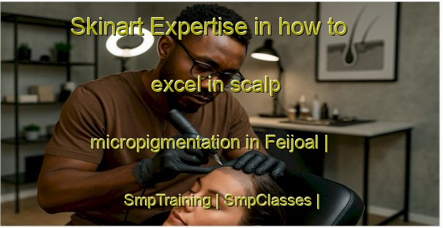 Skinart Expertise in how to excel in scalp micropigmentation in Feijoal | SmpTraining | SmpClasses | SkinartTraining-Portugal